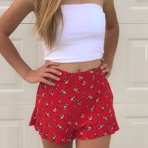 American Eagle flowly shorts